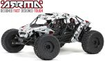 Arrma 1/7 Fireteam 6S 4WD BLX Speed Assault Vehicle RTR White # ARA7618T2