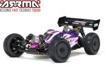 Arrma 1/8 TLR Tuned TYPHON 4WD Roller (Pink/Purple) # ARA8306