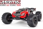 Arrma 1/8 Kraton 6S 4WD BLX RTR Red # ARA8608V5T1