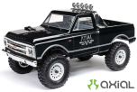 Axial 1/24 SCX24 1967 Chevrolet C10 4WD Truck RTR, Black # AXI00001V2T4