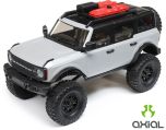 Axial 1/24 SCX24 2021 Ford Bronco 4WD Truck Brushed RTR, Grey # AXI00006T2