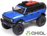 Axial 1/24 SCX24 2021 Ford Bronco 4WD Truck Brushed RTR, Blue # AXI00006T3