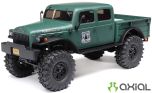 Axial 1/24 SCX24 Dodge Power Wagon 4WD Rock Crawler RTR, Green # 00007T2