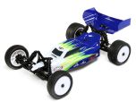 Losi 1/16 Mini-B Buggy 2WD Blue/White # LOS01016T1