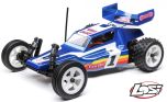 Losi 1/16 Mini JRX2 Brushed 2WD Buggy RTR, Blue # 01020T2