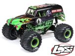 Losi 1/18 Mini LMT 4X4 Brushed Monster Truck RTR Grave Digger # 01026T1