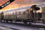 Das Werk 1/35 Cid-27 Passenger Carriage # 35033