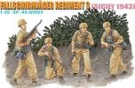 Dragon 1/35 Fallschirmjager Regiment 3 Sicily 1943 # 6195