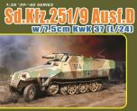 Dragon 1/35 Sd.Kfz.251/9 Ausf.D w/7.5cm KwK 37 (L/24) # 6863