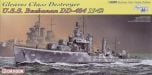 Dragon 1/350 USS Buchanan DDG-484 1942 Gleaves Class Destroyer # 1021