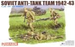 Dragon 1/35 Soviet Anti Tank Team 1942/43 # 6049