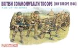 Dragon 1/35 British Commonwealth Troops (NW Europe 1944) # 6055