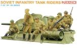 Dragon 1/35 Soviet WWII Tank Rider Infantry # 6197