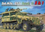 Dragon 1/35 Sd.Kfz.251/7 Ausf.C Pionierpanzerwagen # 6224