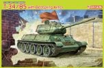 Dragon 1/35 T-34/85 w/t Bedspring Armor # 6266