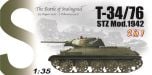 Dragon 1/35 T-34/76 STZ Mod 1942 # 6453