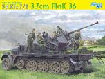 Dragon 1/35 Sd.Kfz.7/2 3.7cm Flak 36 # 6541