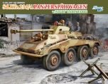 Dragon 1/35 Sd.Kfz.234/4 Panzerspahwagen with Night Vision Falke # 6836