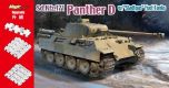 Dragon 1/35 Panther D with "Stadtgas" Fuel Tanks # 6881