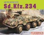 Dragon 1/35 Sd.Kfz.234/3 w/2cm Schwebelafette (2cm) # 6969