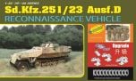 Dragon 1/35 Sd.Kfz.251/23 Ausf.D Reconnaissance Vehicle # 6985