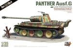 Das Werk 1/35 Pz.Kpfw.V Ausf.G Panther Late Production # 35041