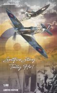 Eduard 1/48 SPITFIRE STORY: Tally ho! Limited edition kit of British WWII # 11146