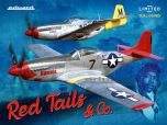 Eduard 1/48 Red Tails & Co. Dual Combo Limited Edition Kit # 11159