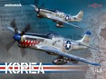 Eduard 1/48 North-American F-51D and RF-51D Mustang Korea Dual Combo Limited Edition # 11161
