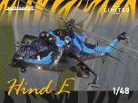 Eduard kits 1/48 Mil HIND E 1/48 # 11163