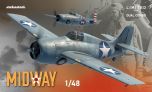 Eduard kits 1/48 MIDWAY DUAL COMBO Limited edition # 11166