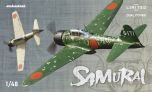 Eduard 1/48 Mitsubishi A6M3 Zero Samurai Dual Combo Limited Edition Kit # 11168