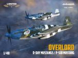 Eduard 1/48 Overlord: D-Day Mustangs P-51B Mustang Dual Combo Limited Edition # 11181