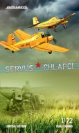 Eduard 1/72 SERVUS CHLAPCI Limited edition # 2131