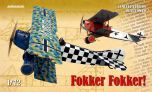 Eduard 1/72 Fokker Fokker! Limited edition # 2133