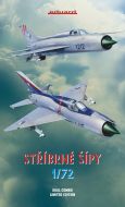 Eduard 1/72 STŘÍBRNÉ ŠÍPY Soviet Cold War jet fighter Mikoyan MiG-21PF and MiG-21PFM LIMITED EDITION # 2134