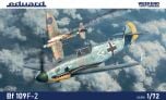 Eduard 1/72 Messerschmitt Bf-109F-2 # 7474