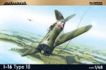 Eduard 1/48 Polikarpov I-16 type 10 ProfiPACK Edition # 8148