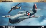 Eduard 1/48 Grumman F4F-3 Wildcat ProfiPACK Edition # 82201