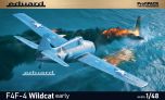 Eduard 1/48 Grumman F4F-4 Wildcat early ProfiPACK Edition # 82202