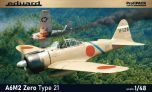 Eduard 1/48 Mitsubishi A6M2 Zero Type 21 ProfiPACK Edition # 82212