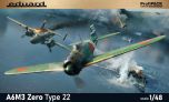 Eduard 1/48 Mitsubishi A6M3 Zero Type 22 1/48 ProfiPACK Edition # 82214