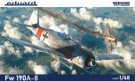 Eduard Kits 1/48 Focke-Wulf Fw-190A-8 Weekend Edition Kit # 84116