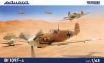 
Eduard 1/48 Messerschmitt Bf-109F-4 Weekend Edition # 84188
