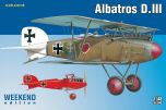 Eduard Kits 1/48 Weekend Edition Albatros D.III # 8438