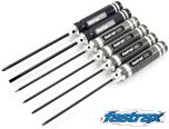 Fastrax Team Tool Imperial Screwdriver Set (6 Pieces) # 616