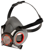  Force™8 Half Mask Twin Respirator with Typhoon Valve (Mask Only) # F8