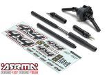 Arrma Boost 4X2 4WD Transmission Upgrade Set # 210003