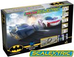 Micro Scalextric Batman vs Joker Set Battery Powered Race Set # 1155M