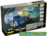 Micro Scalextric Batman vs The Riddler Set Battery Powered Race Set # 1170M